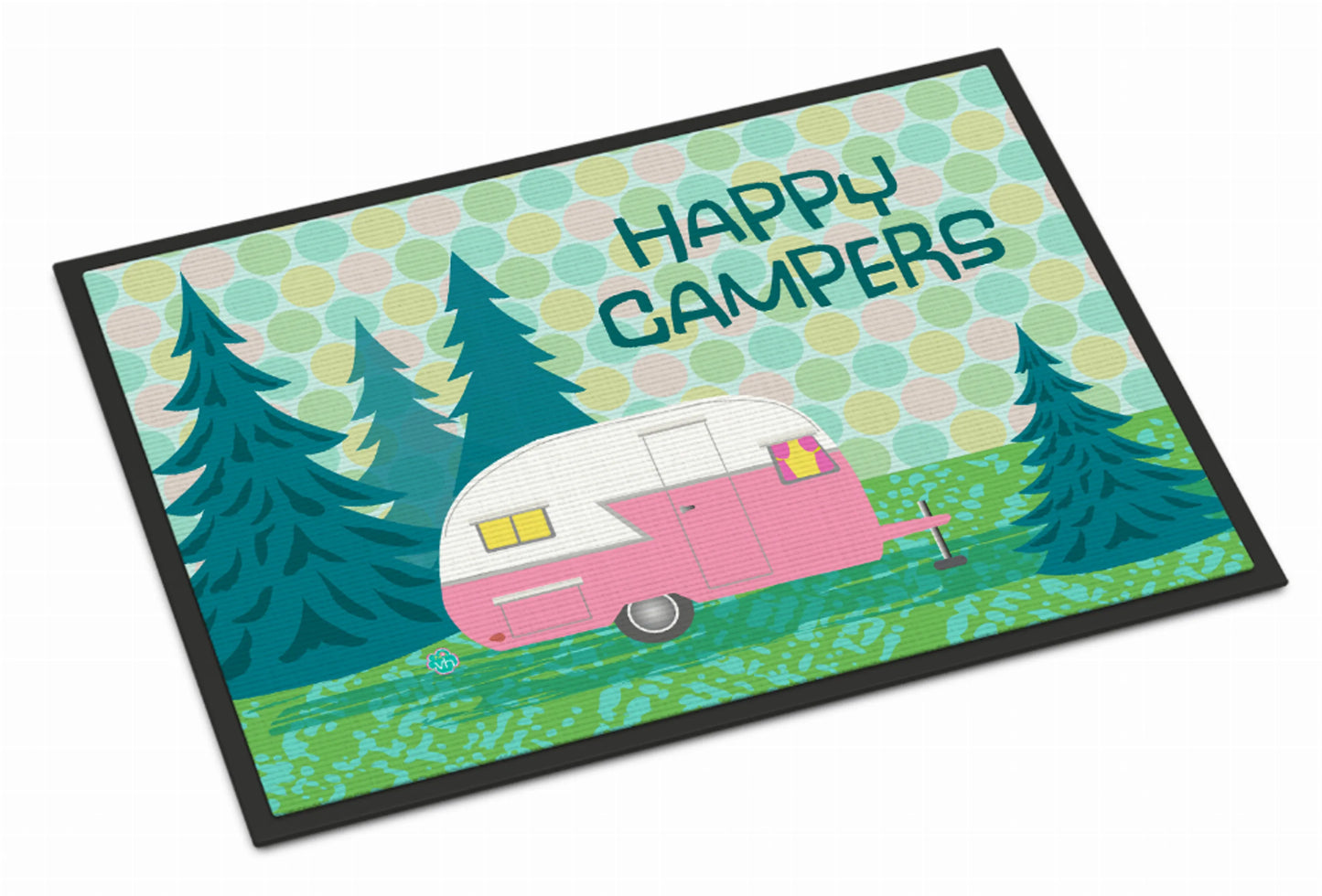 Camping Themed Indoor or Outdoor Mat