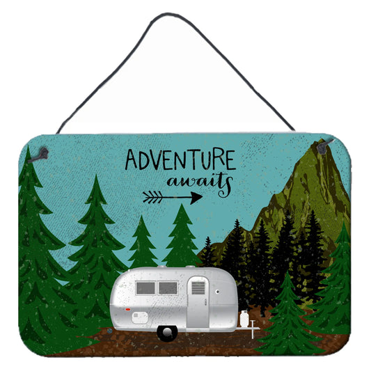 Camper Camping Wander Wall or Door Hanging Prints